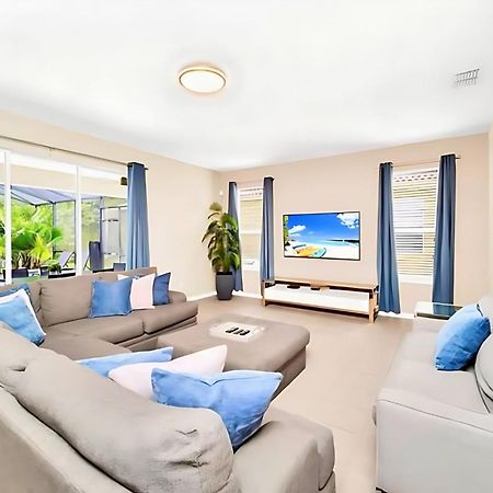 6Br Resort Home Near Disney - With Private Pool Hot Tub And Games Room Kissimmee Extérieur photo