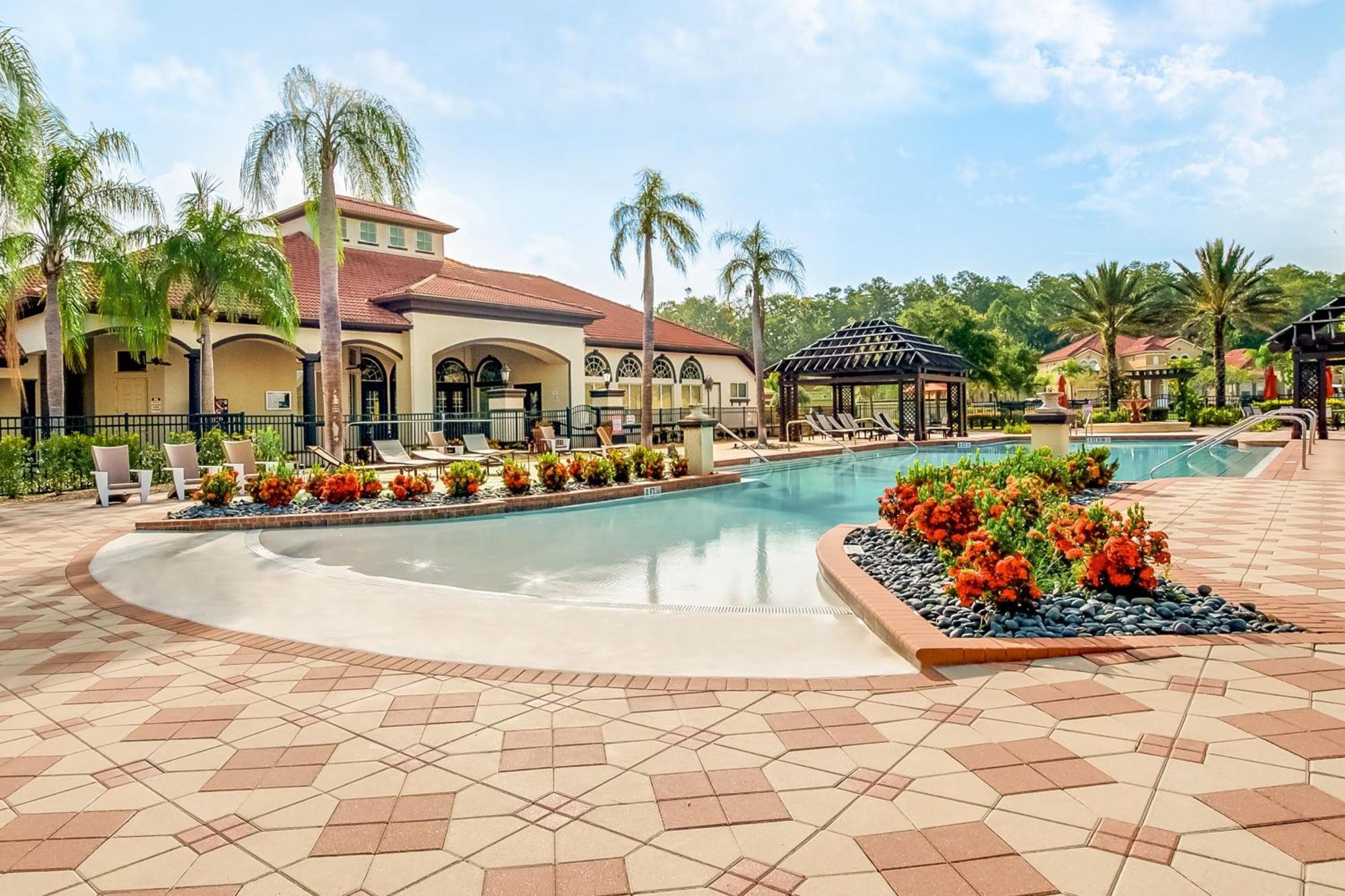 6Br Resort Home Near Disney - With Private Pool Hot Tub And Games Room Kissimmee Extérieur photo
