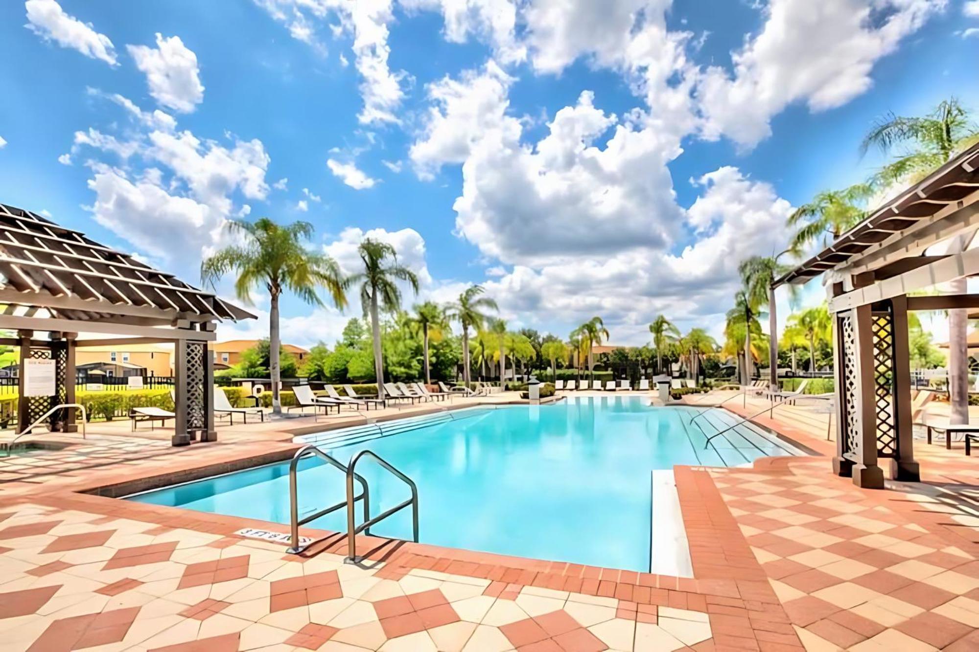 6Br Resort Home Near Disney - With Private Pool Hot Tub And Games Room Kissimmee Extérieur photo
