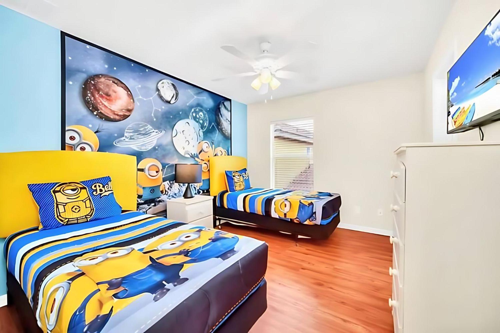 6Br Resort Home Near Disney - With Private Pool Hot Tub And Games Room Kissimmee Extérieur photo