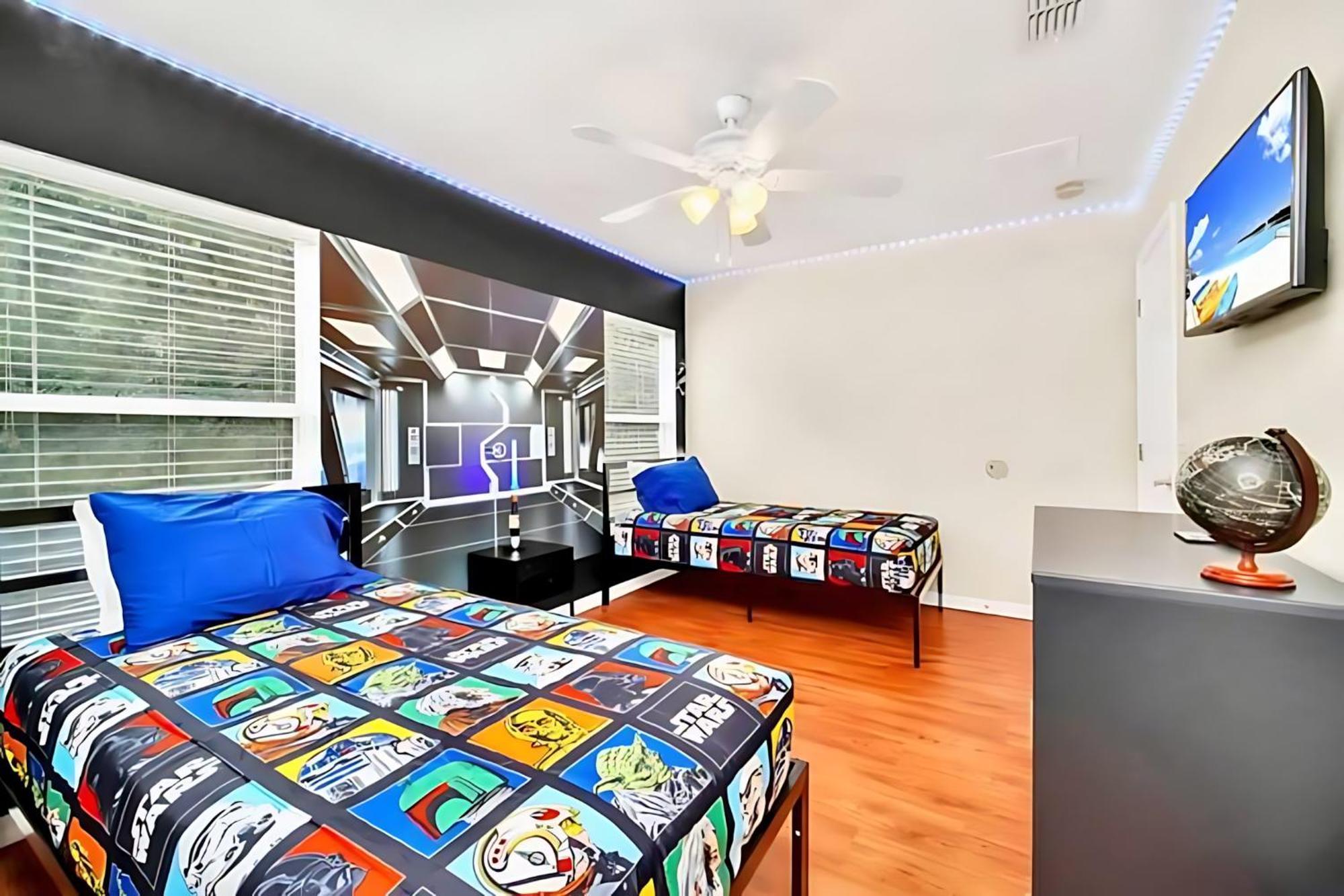 6Br Resort Home Near Disney - With Private Pool Hot Tub And Games Room Kissimmee Extérieur photo