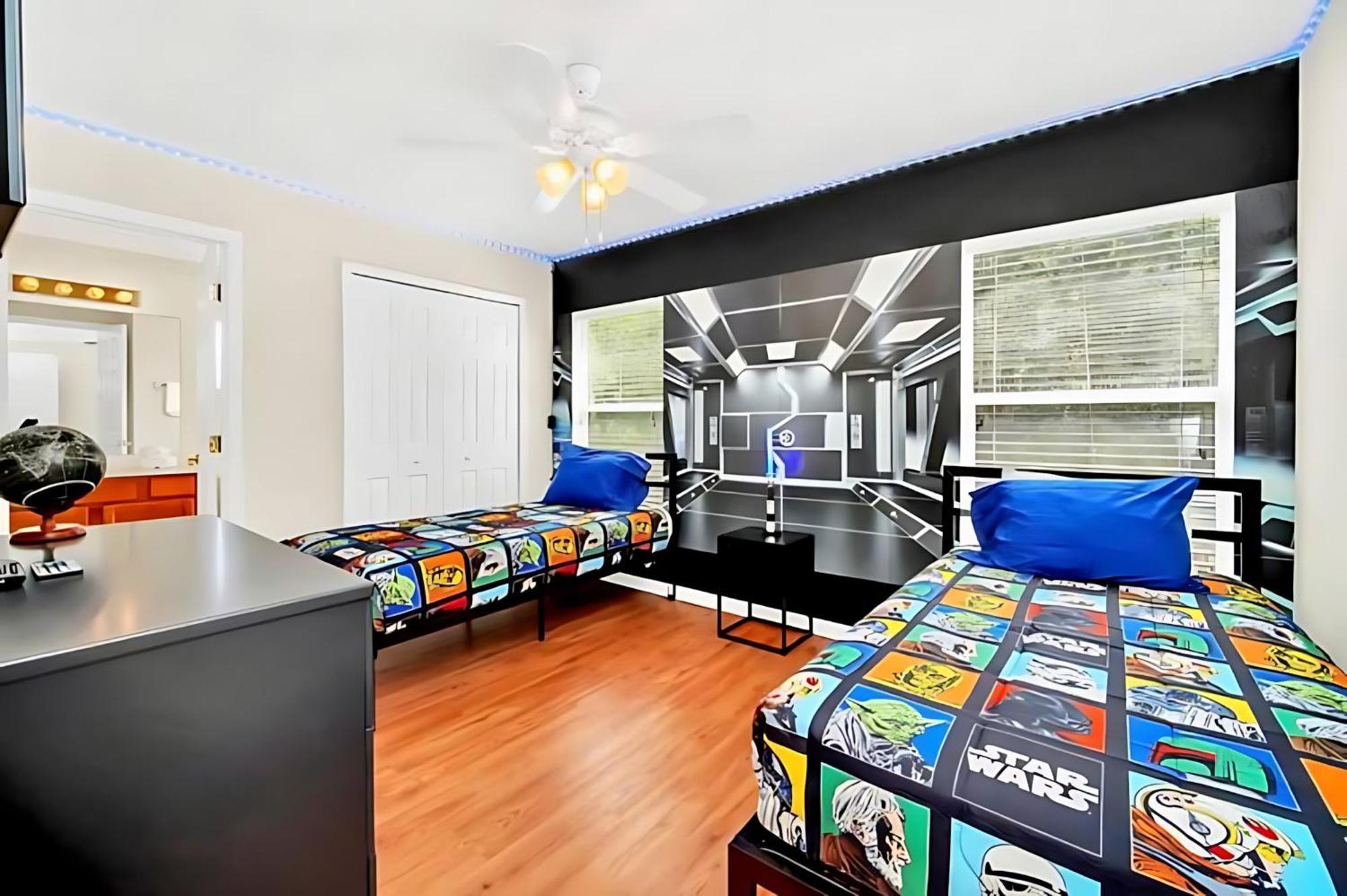 6Br Resort Home Near Disney - With Private Pool Hot Tub And Games Room Kissimmee Extérieur photo
