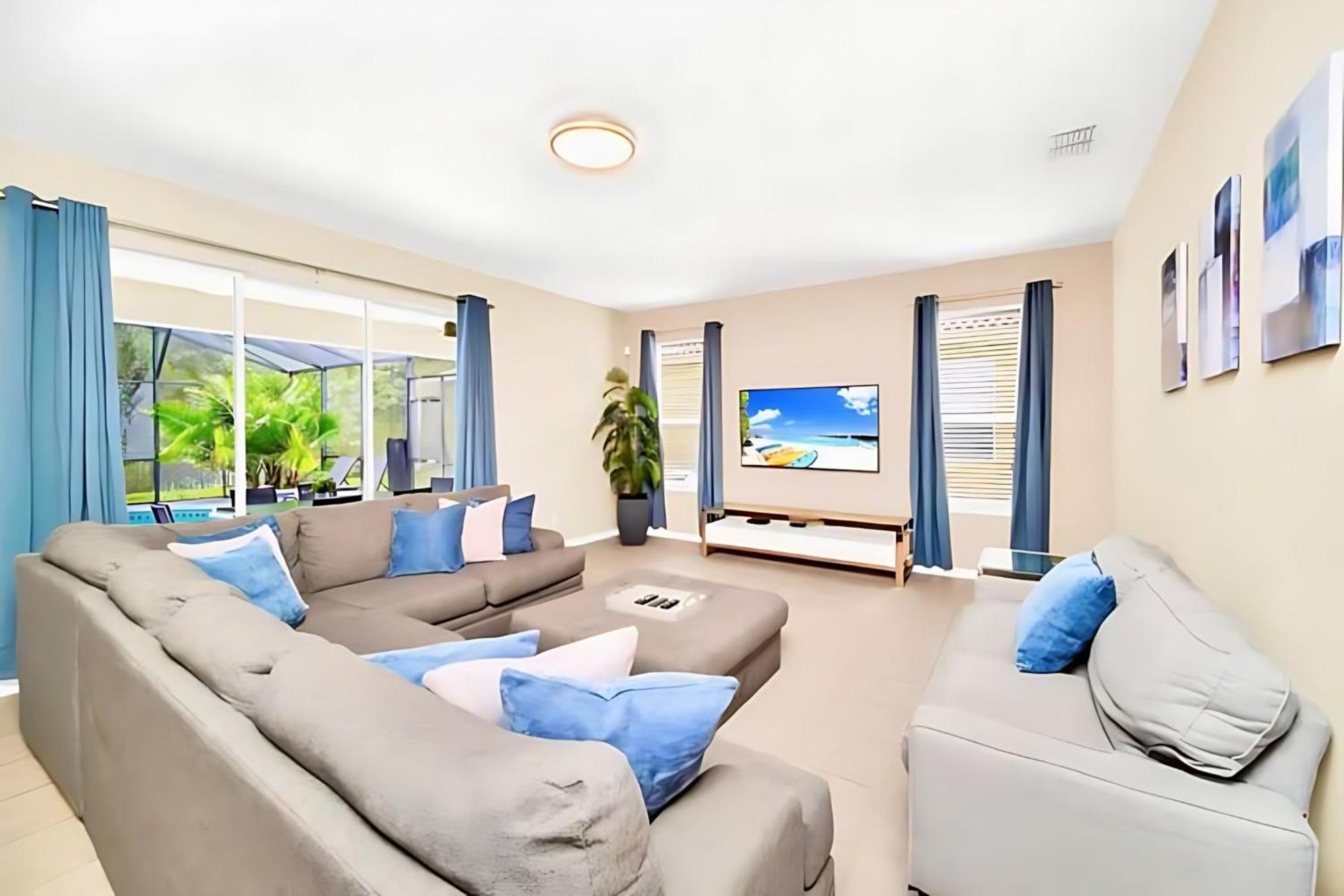 6Br Resort Home Near Disney - With Private Pool Hot Tub And Games Room Kissimmee Extérieur photo