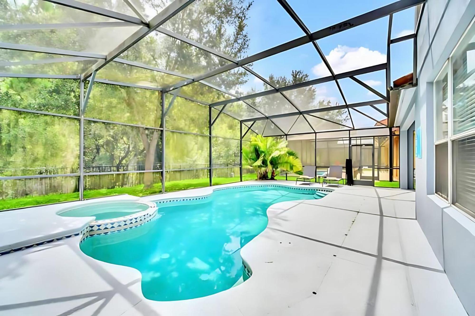 6Br Resort Home Near Disney - With Private Pool Hot Tub And Games Room Kissimmee Extérieur photo