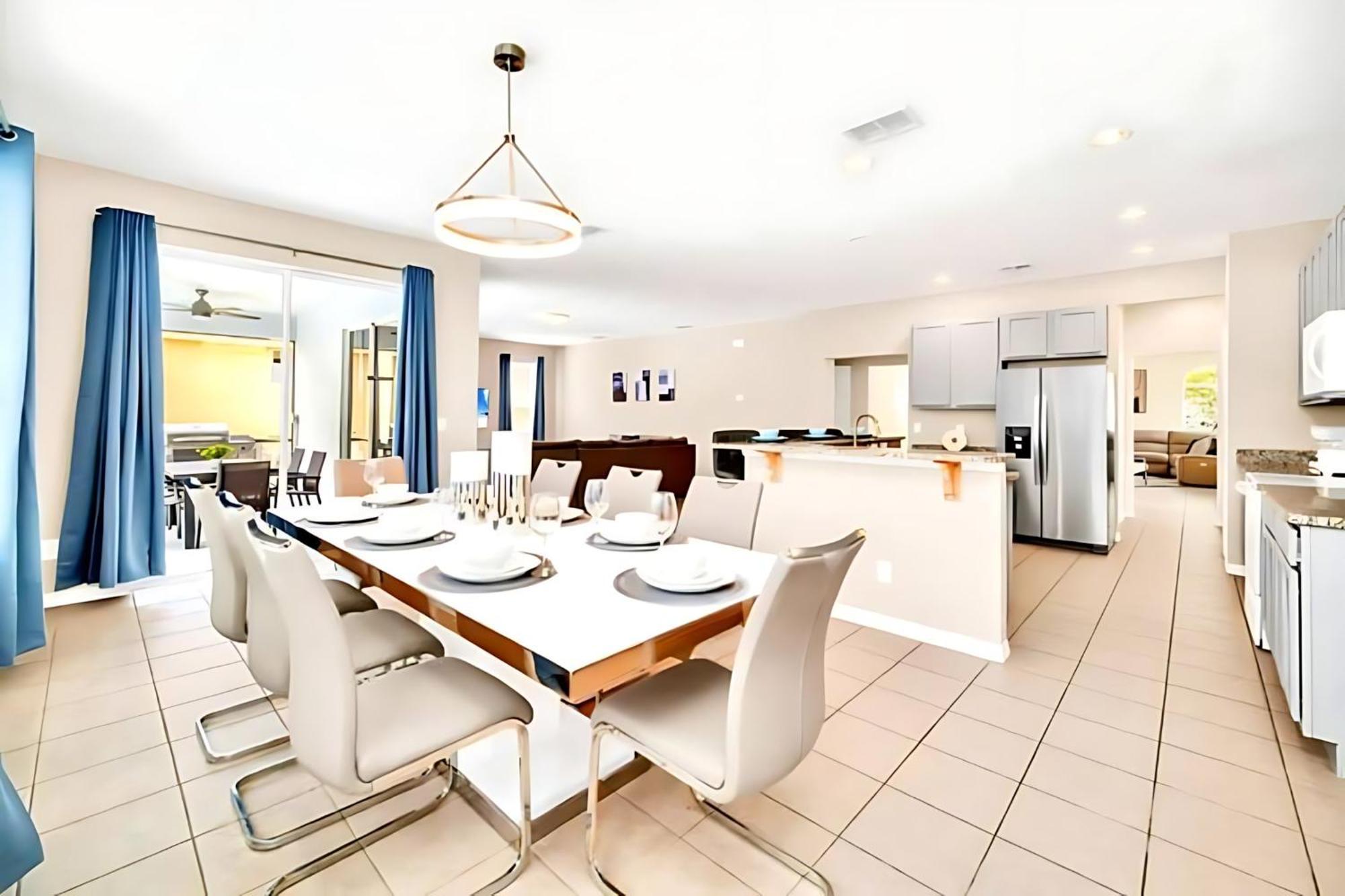 6Br Resort Home Near Disney - With Private Pool Hot Tub And Games Room Kissimmee Extérieur photo