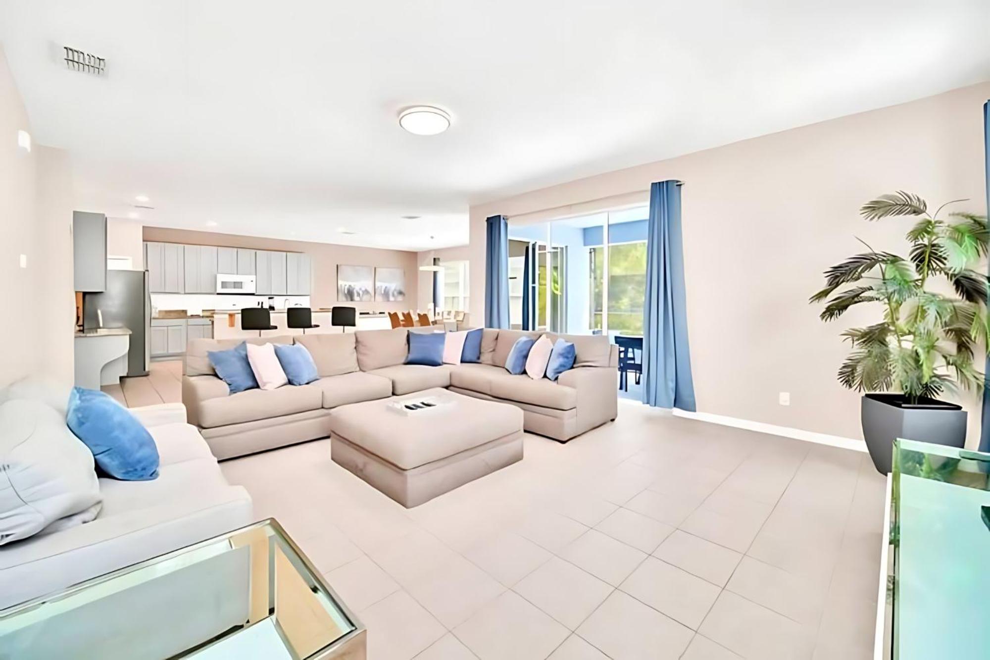 6Br Resort Home Near Disney - With Private Pool Hot Tub And Games Room Kissimmee Extérieur photo