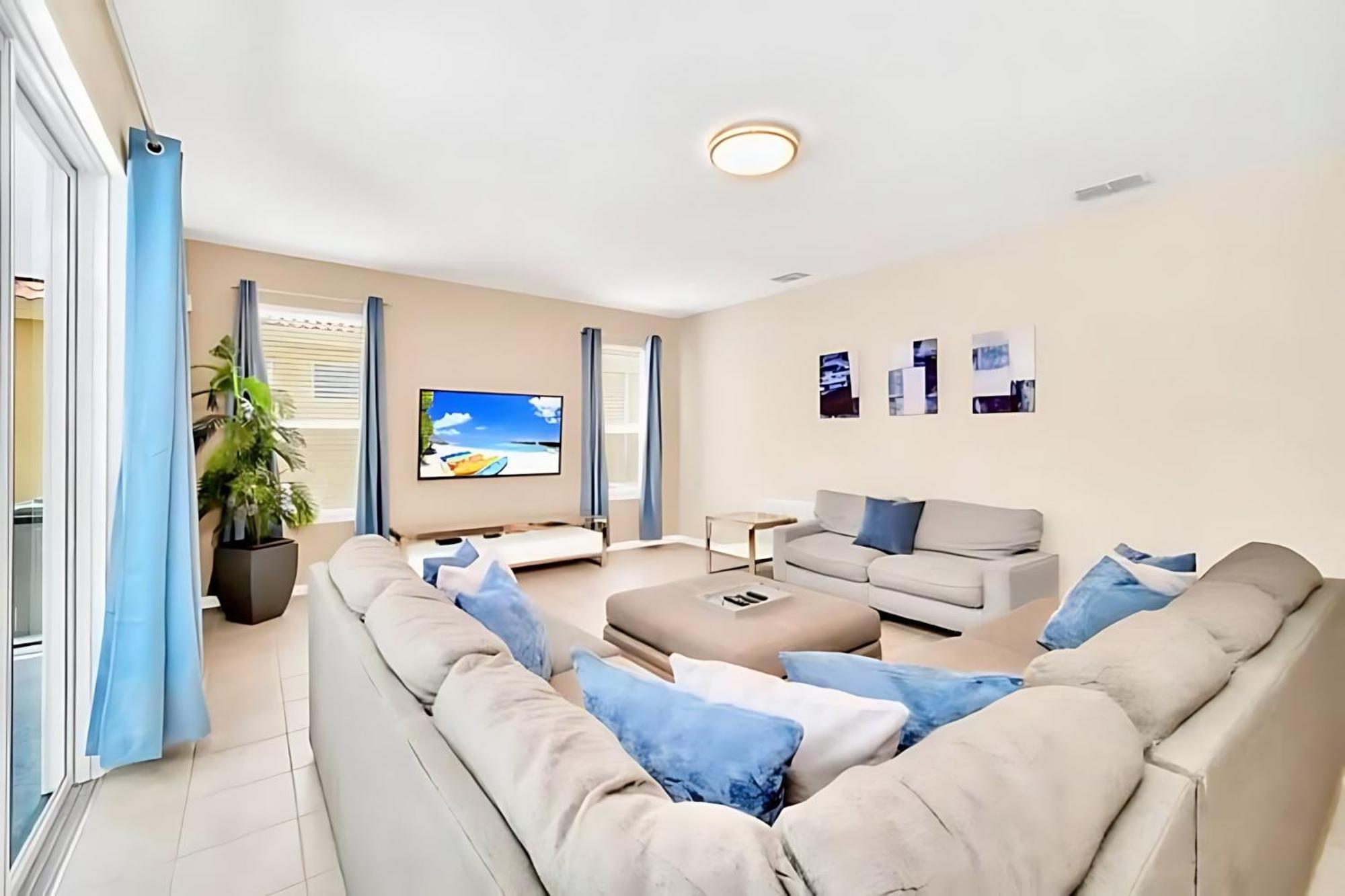 6Br Resort Home Near Disney - With Private Pool Hot Tub And Games Room Kissimmee Extérieur photo