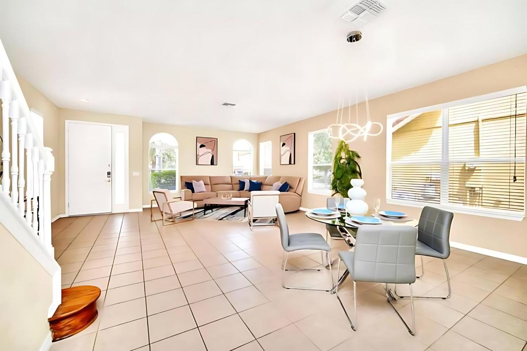 6Br Resort Home Near Disney - With Private Pool Hot Tub And Games Room Kissimmee Extérieur photo