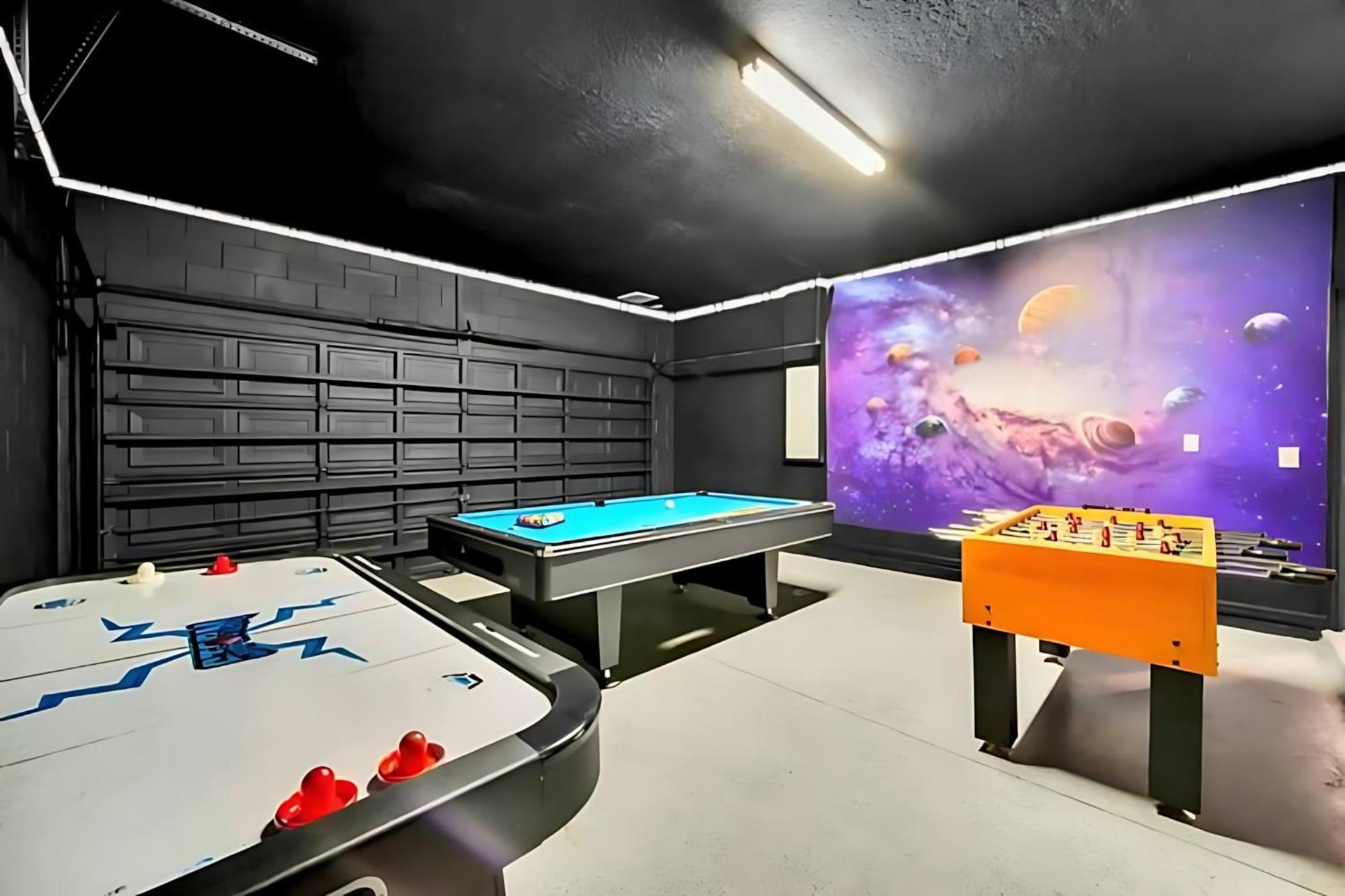 6Br Resort Home Near Disney - With Private Pool Hot Tub And Games Room Kissimmee Extérieur photo