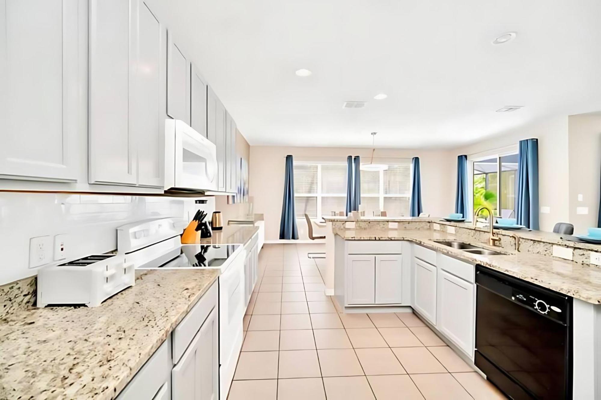 6Br Resort Home Near Disney - With Private Pool Hot Tub And Games Room Kissimmee Extérieur photo