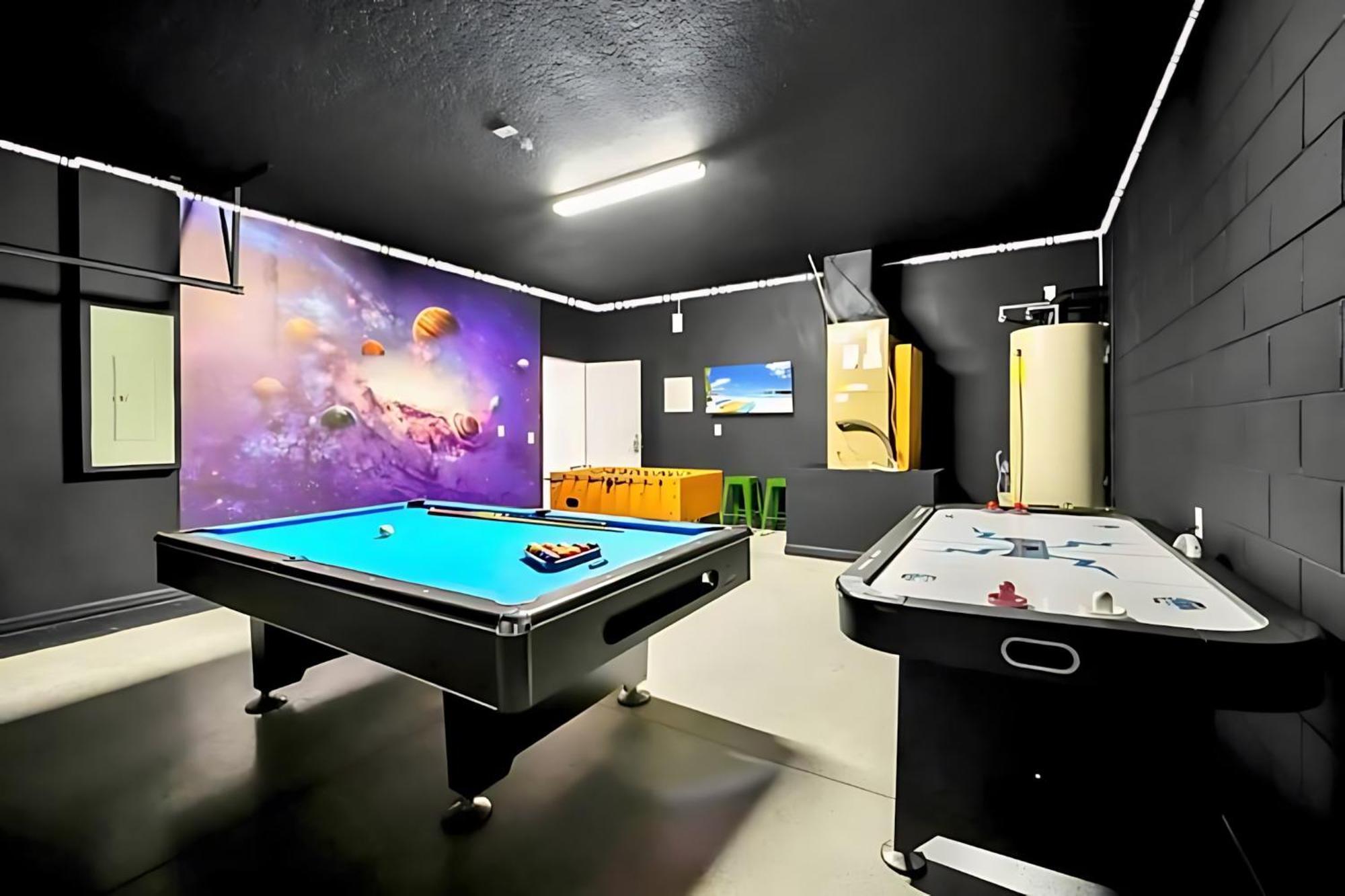 6Br Resort Home Near Disney - With Private Pool Hot Tub And Games Room Kissimmee Extérieur photo