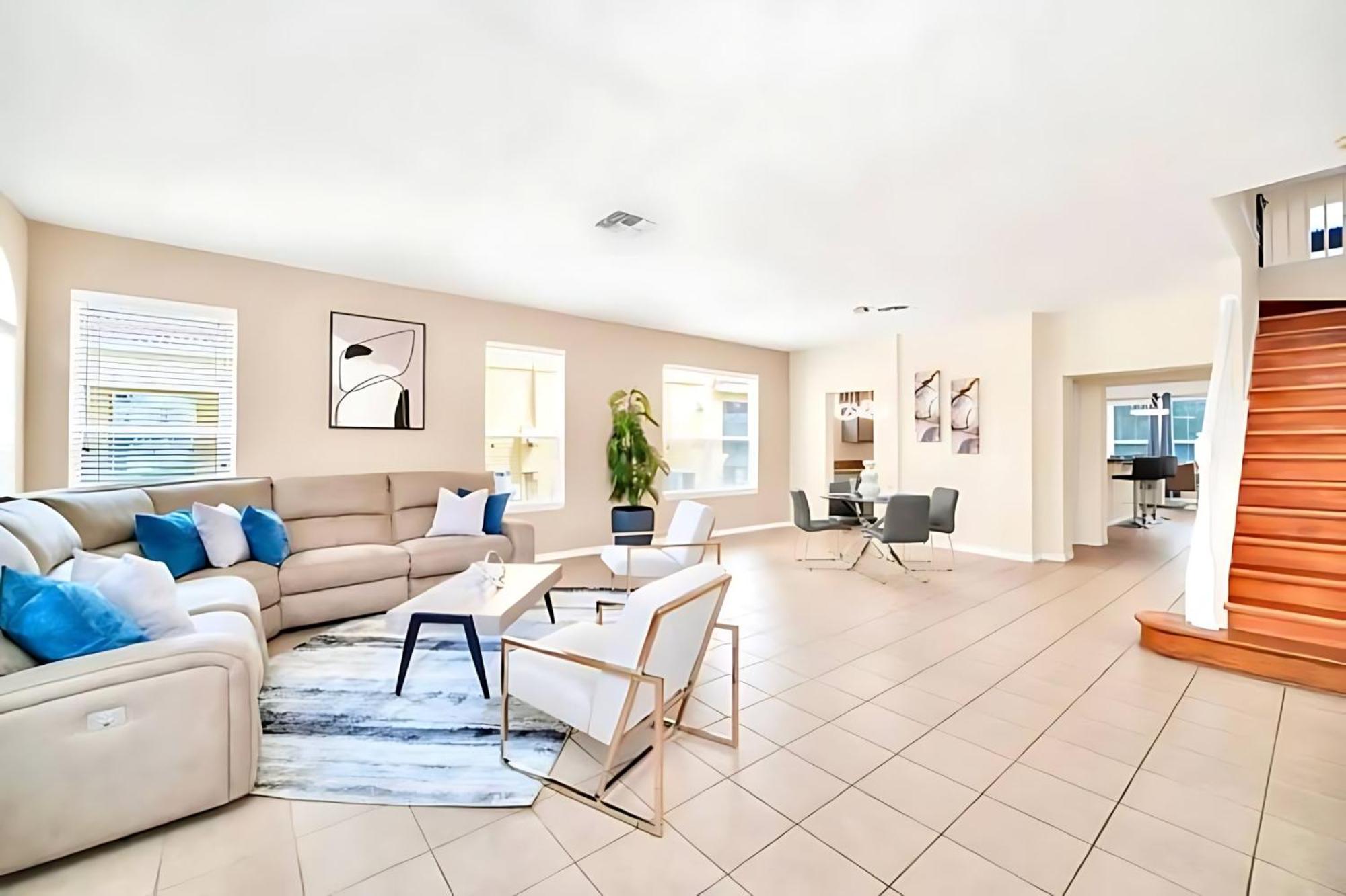 6Br Resort Home Near Disney - With Private Pool Hot Tub And Games Room Kissimmee Extérieur photo